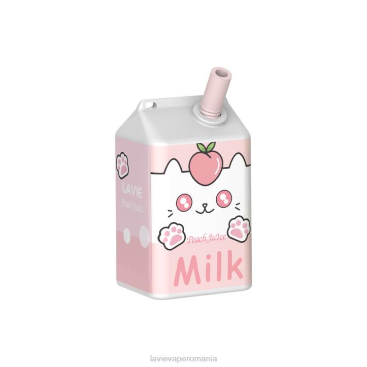 N88V179 Lavie Vape Price | suc de piersici LAVIE MILK 7000 pufuri
